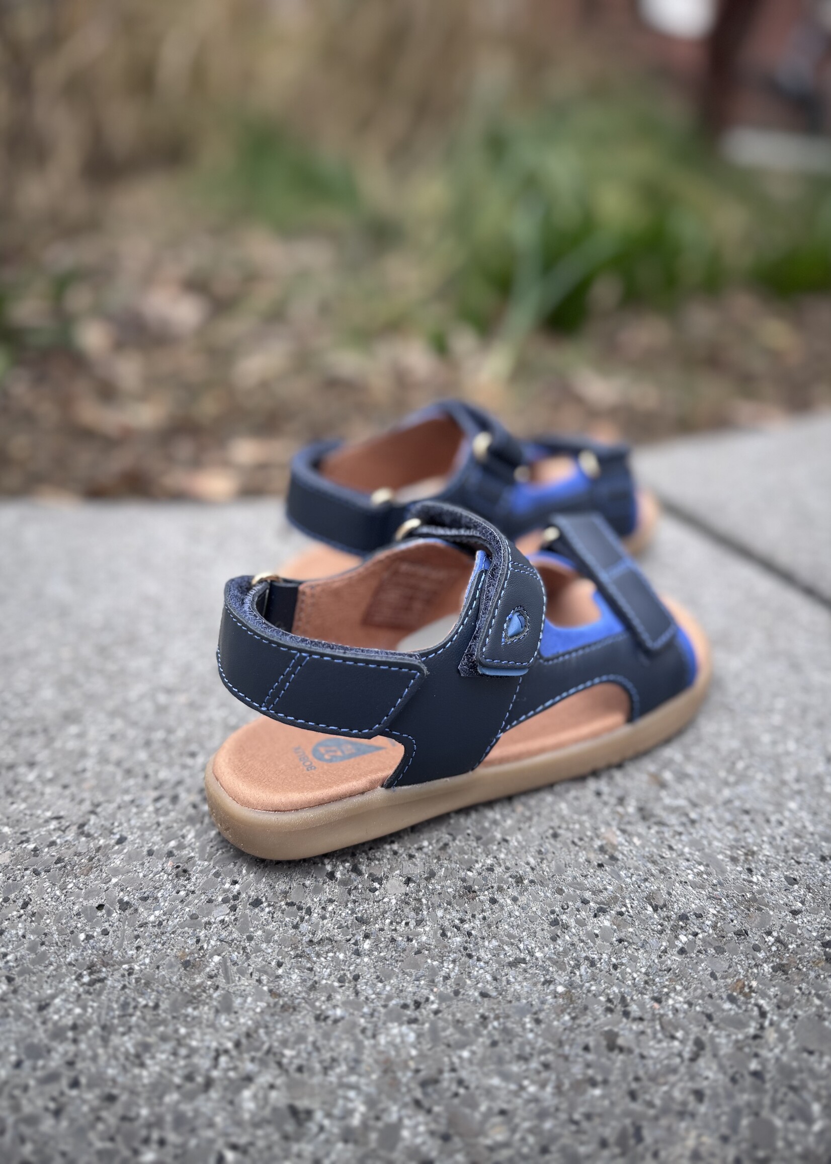 Bobux Strand sandaal Navy