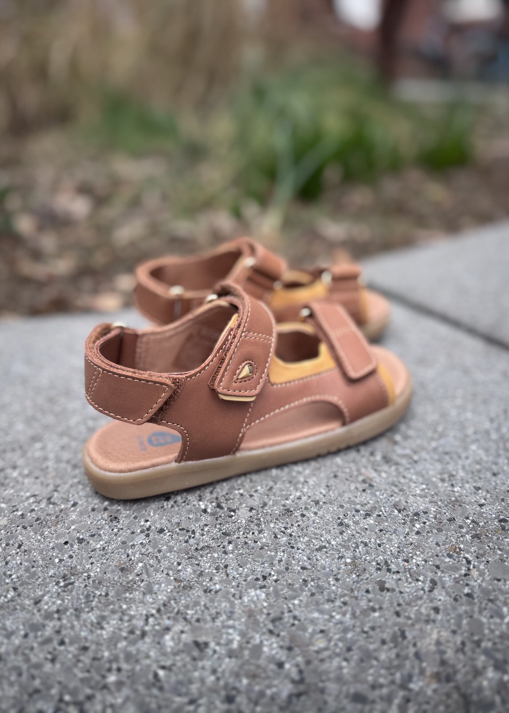 Bobux Strand sandaal Caramel