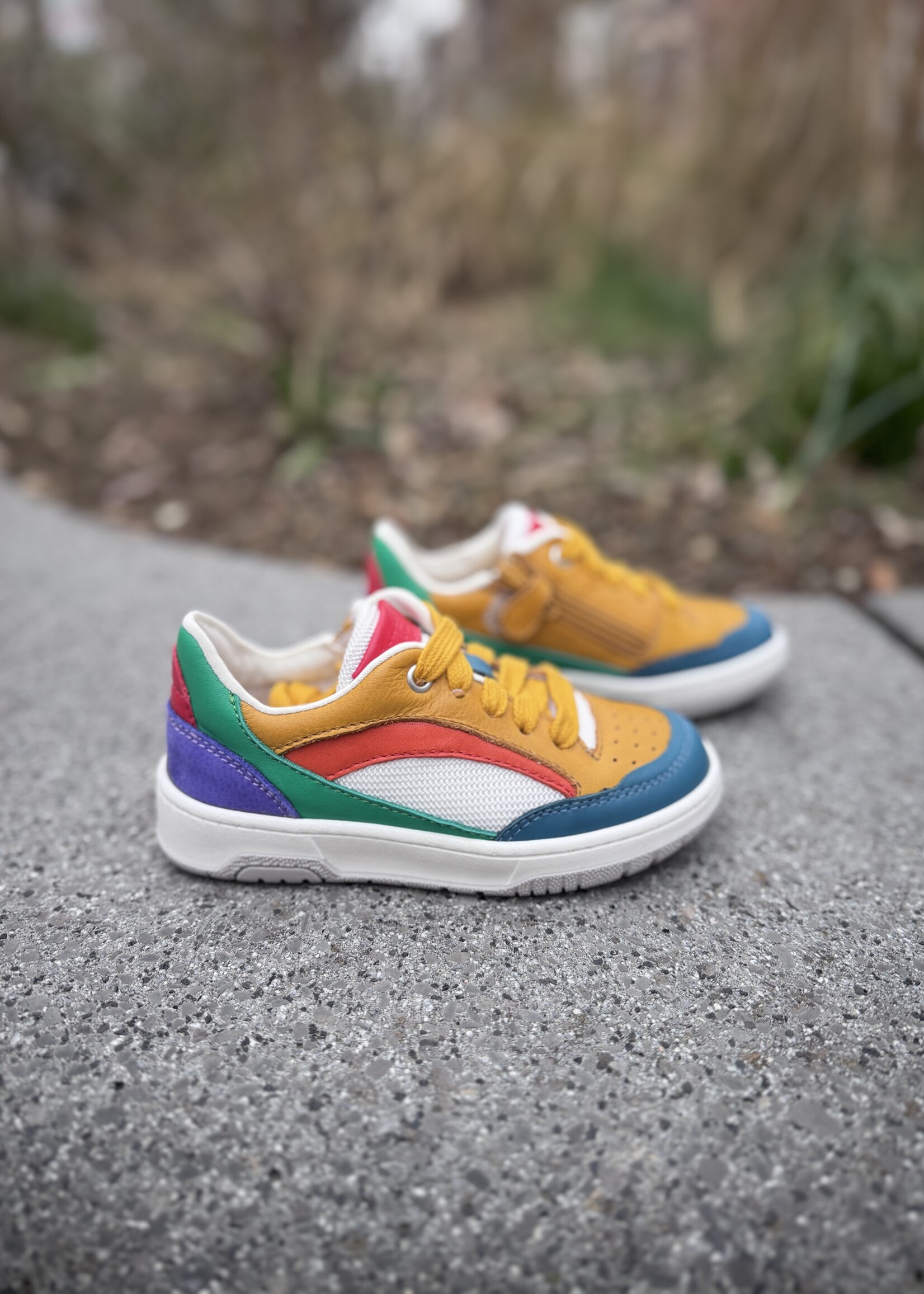 Dianetti 1706V sneaker oker groen