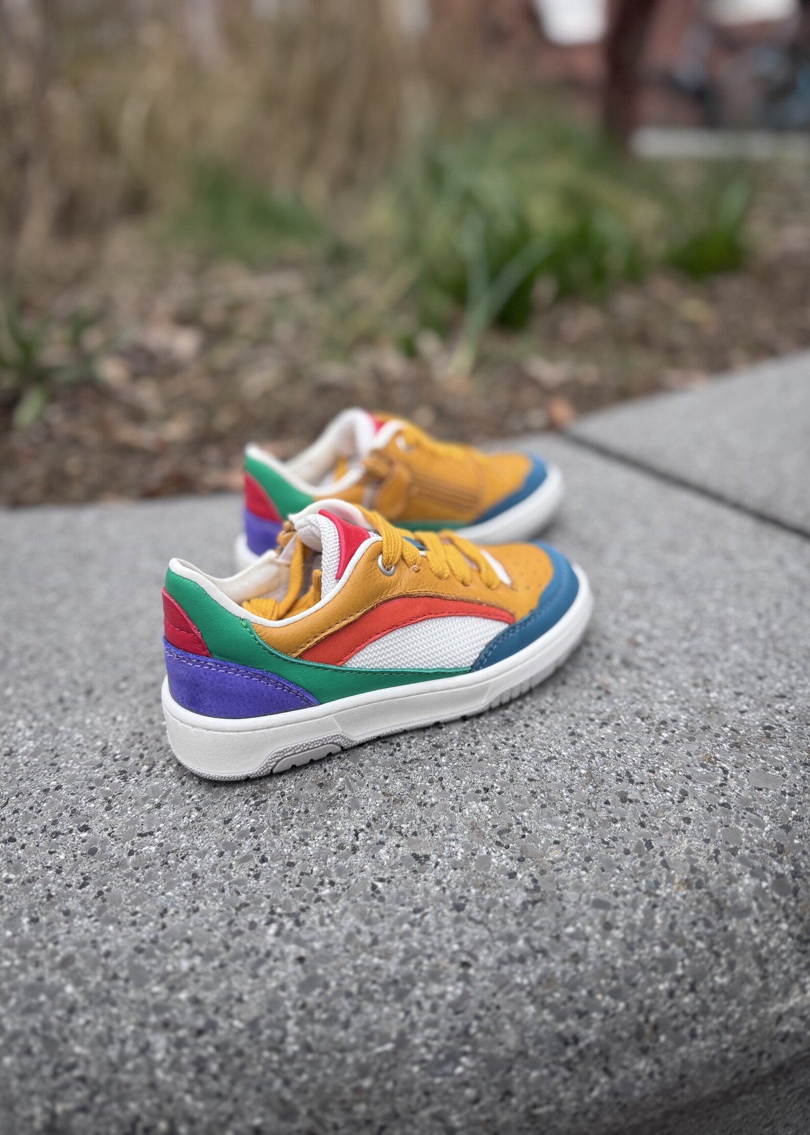 Dianetti 1706V sneaker oker groen