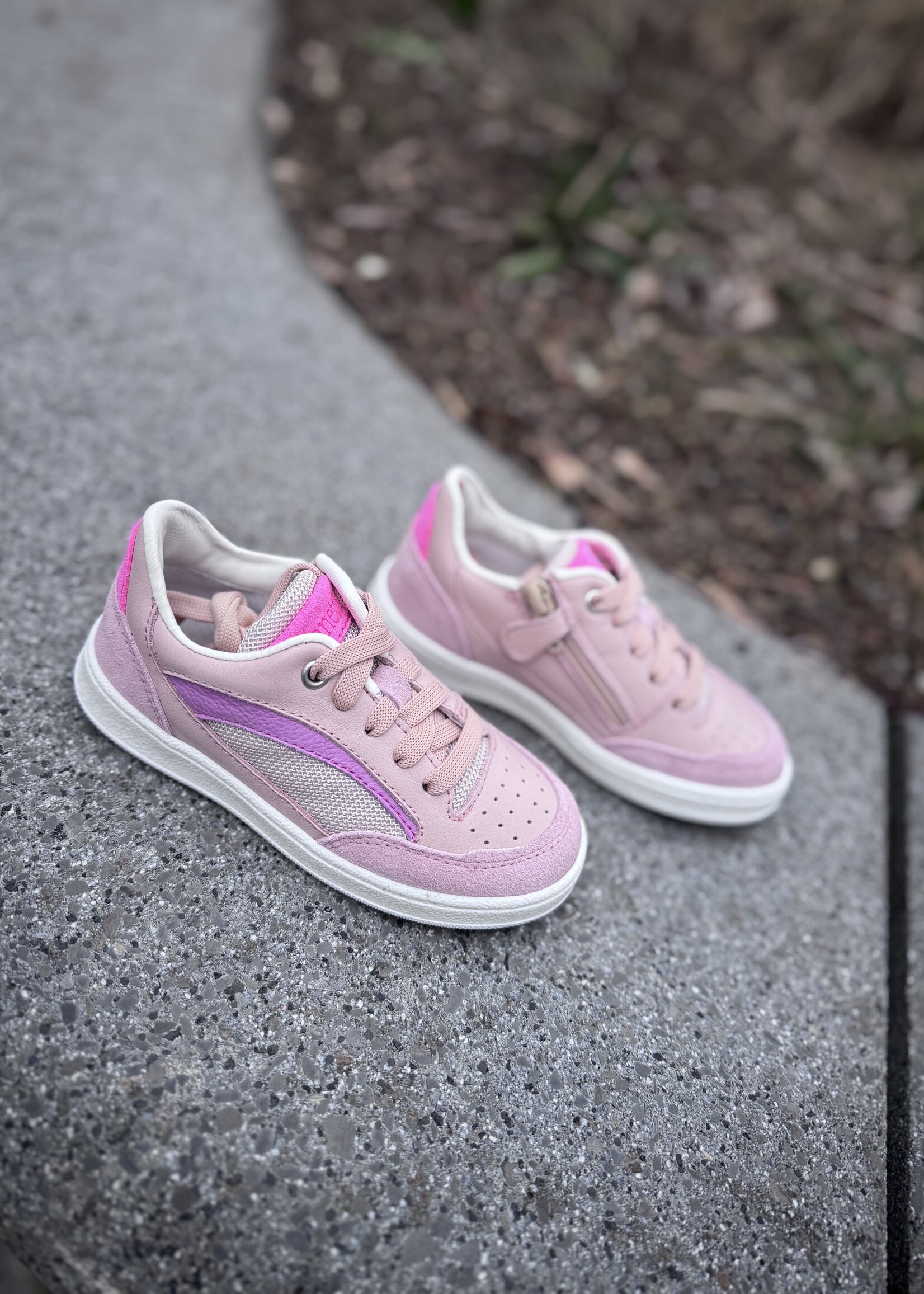 Dianetti 1706VM sneaker cipria