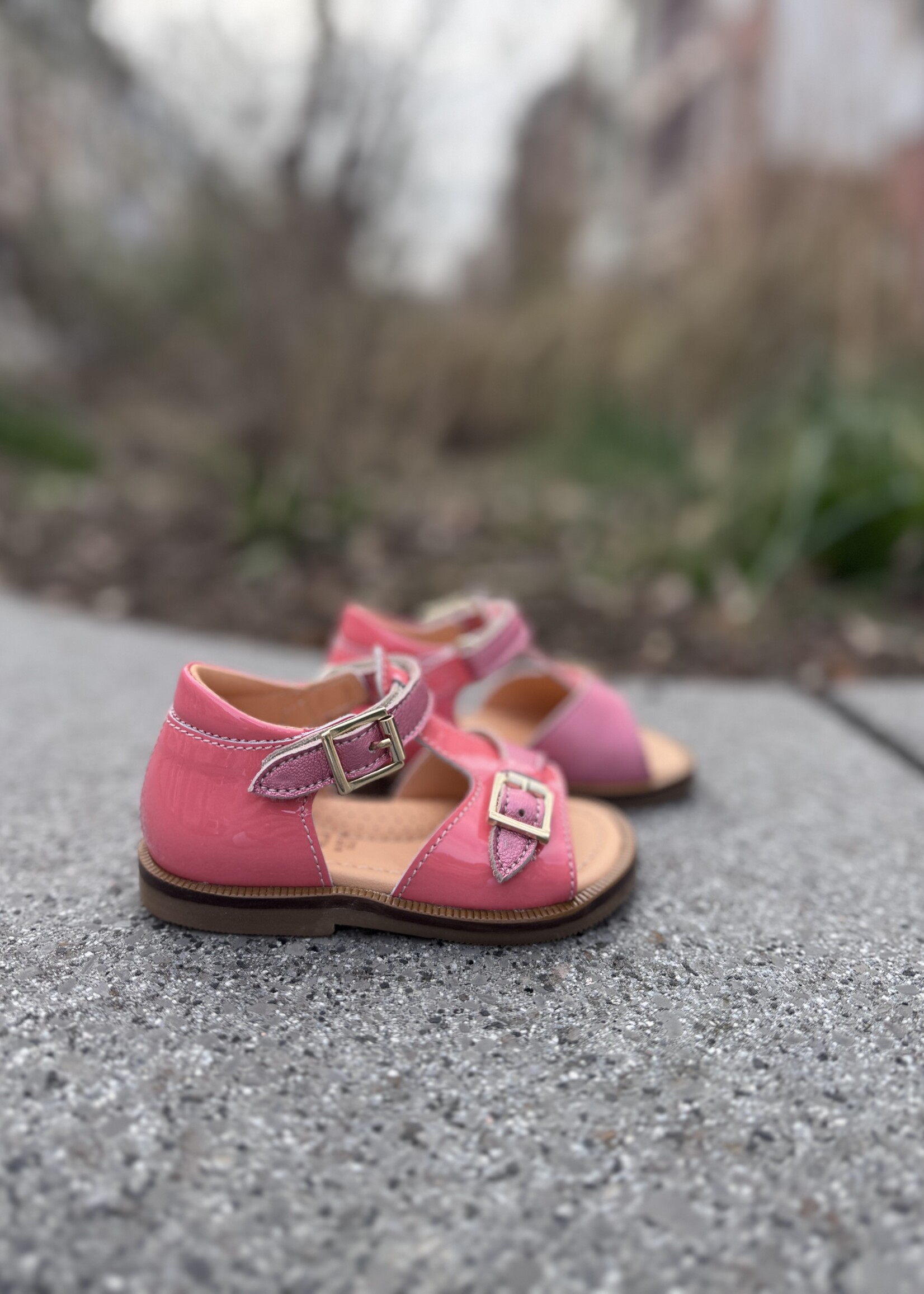 Ocra D055 piuma corallo sandaal