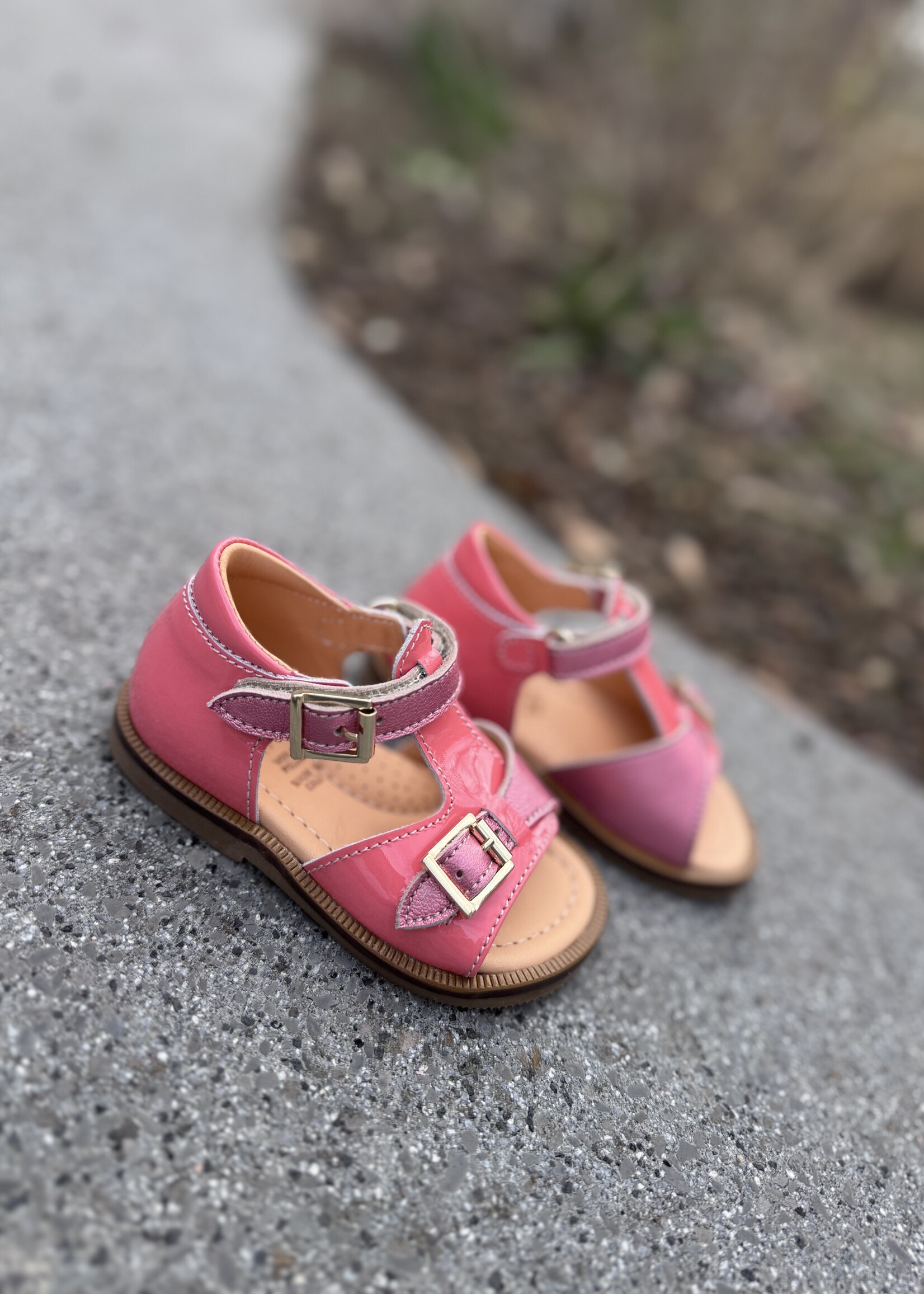 Ocra D055 piuma corallo sandaal