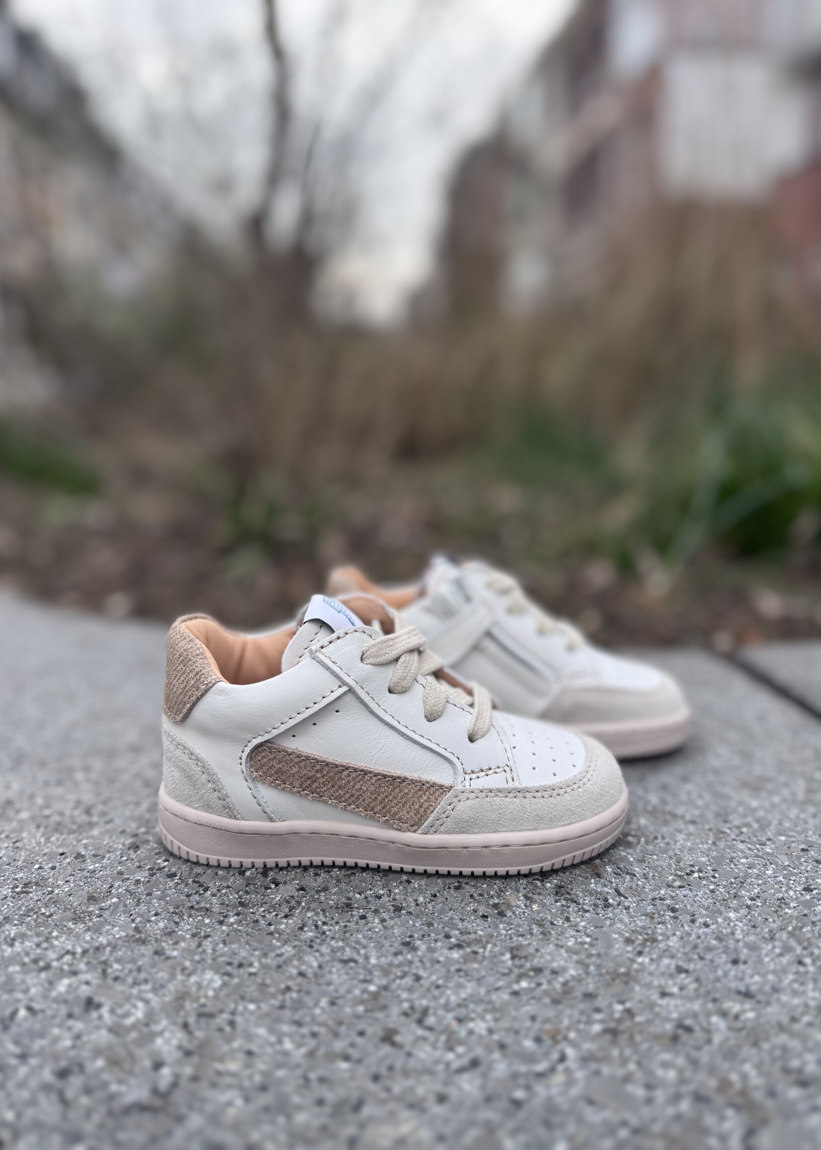 Ocra 970 sneaker cappuccino sand