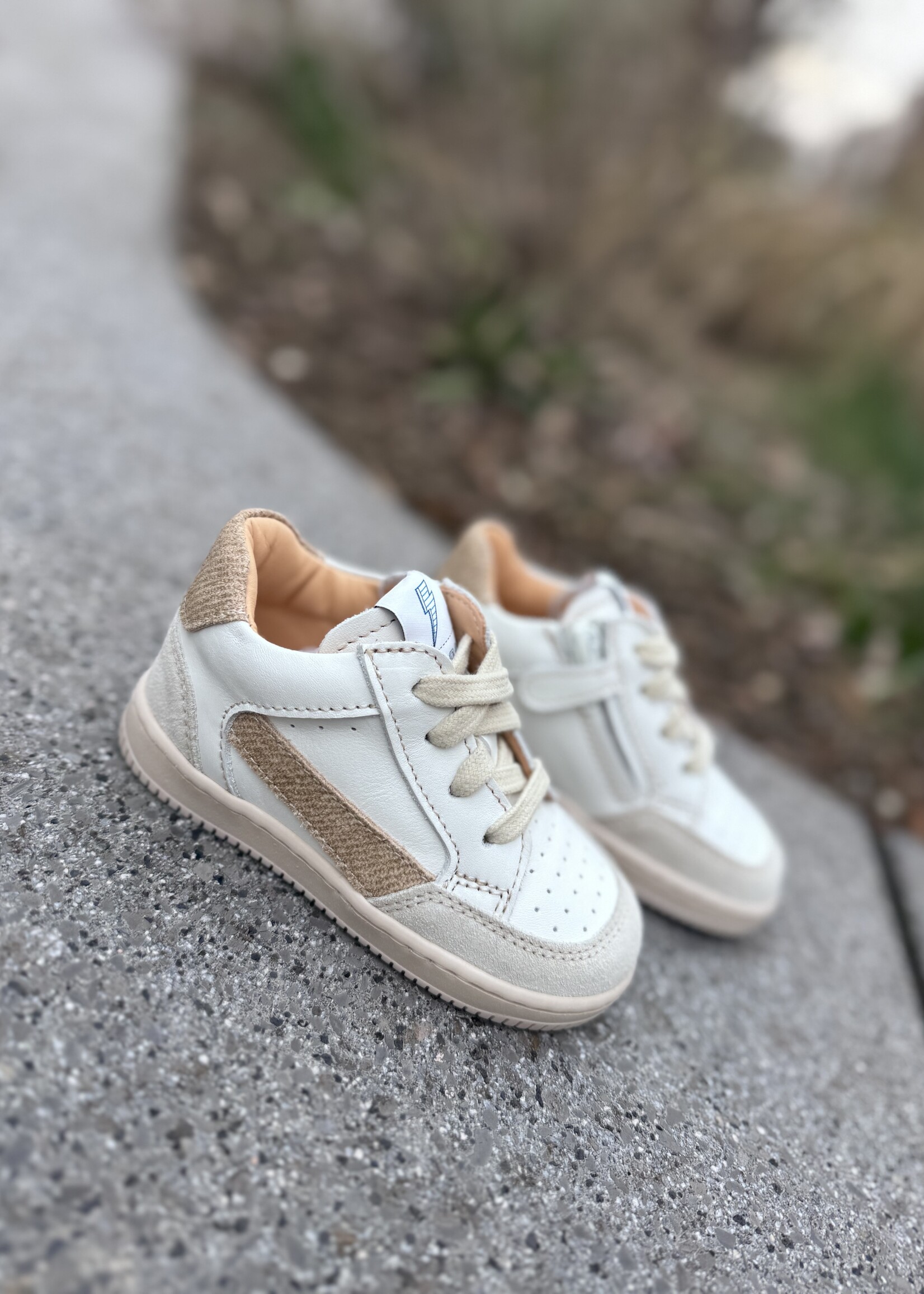 Ocra 970 sneaker cappuccino sand