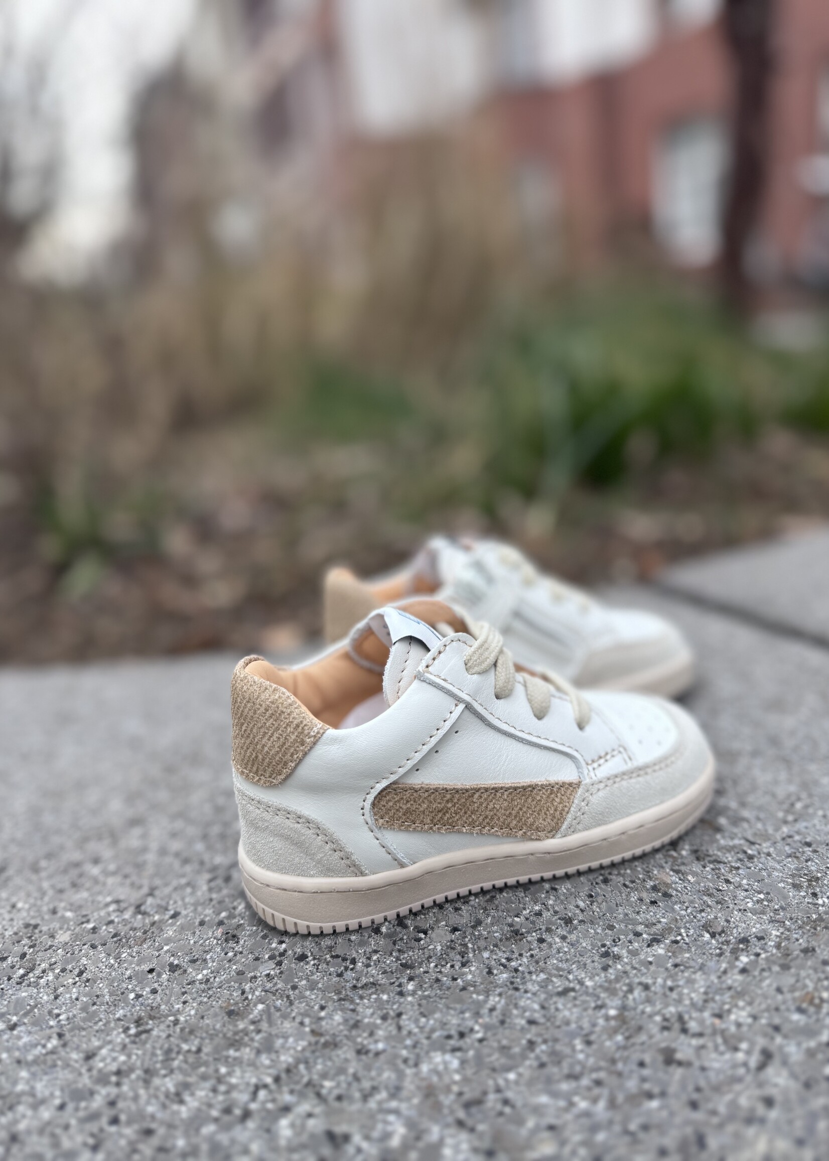 Ocra 970 sneaker cappuccino sand