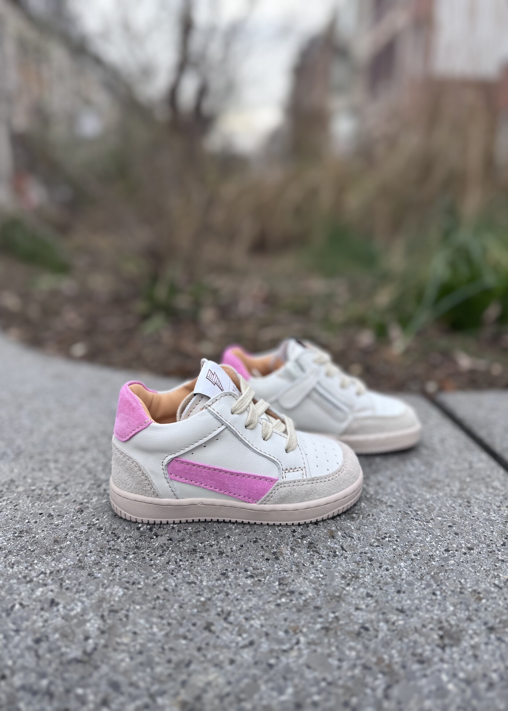 Ocra 970 sneaker cappuccino rosa