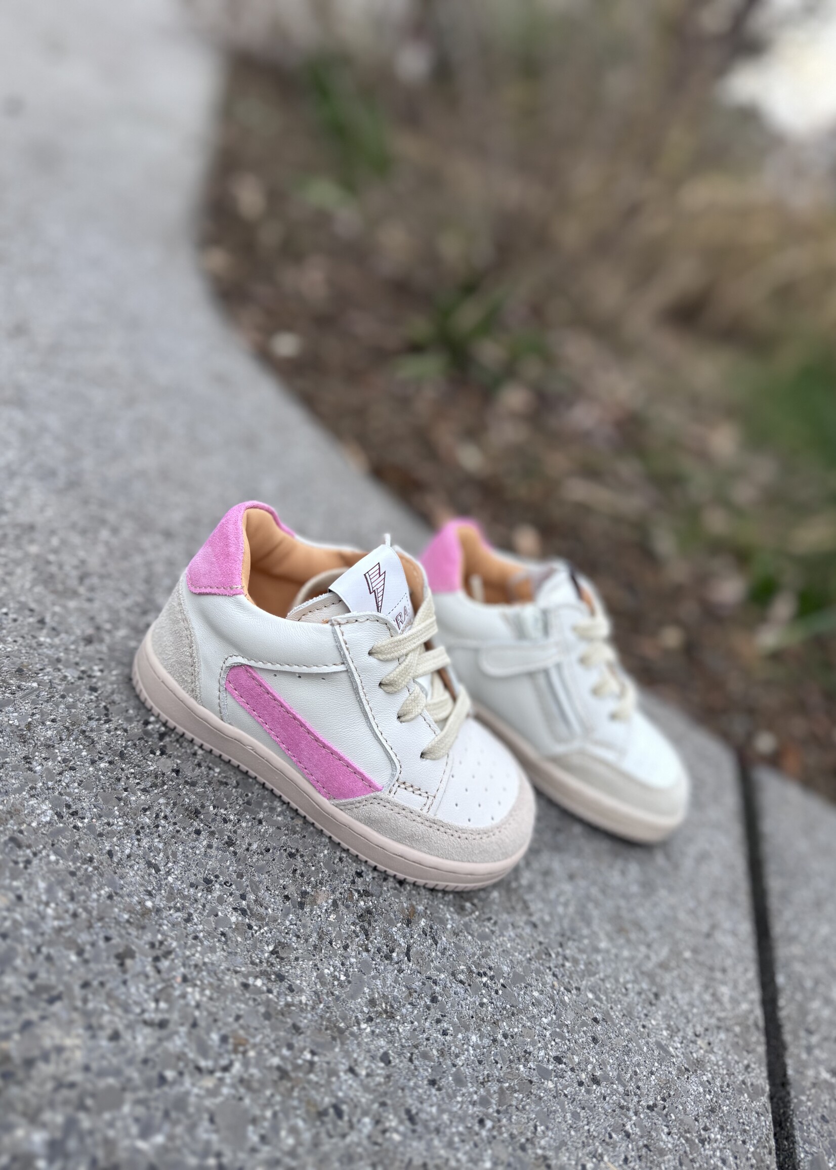 Ocra 970 sneaker cappuccino rosa