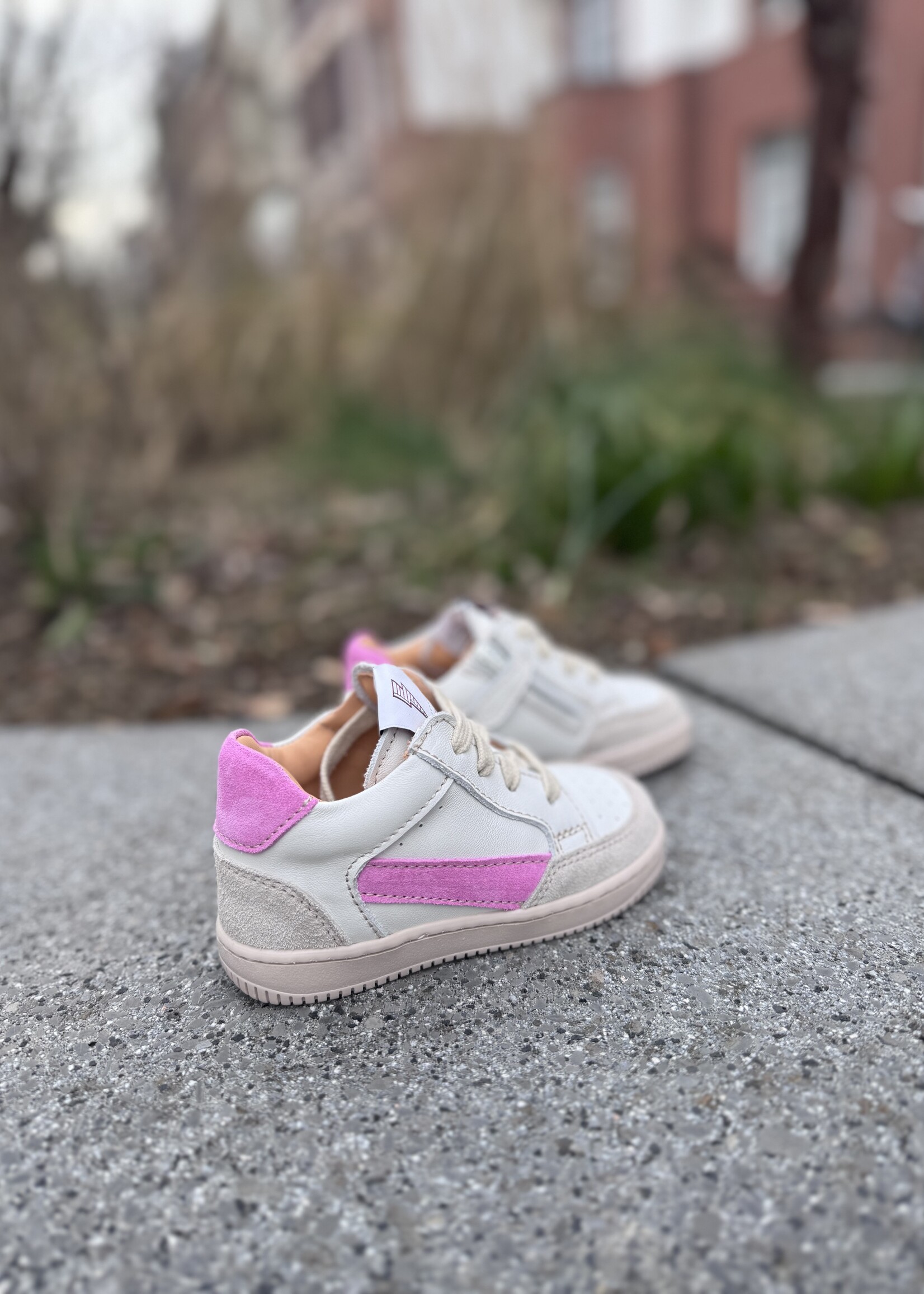 Ocra 970 sneaker cappuccino rosa