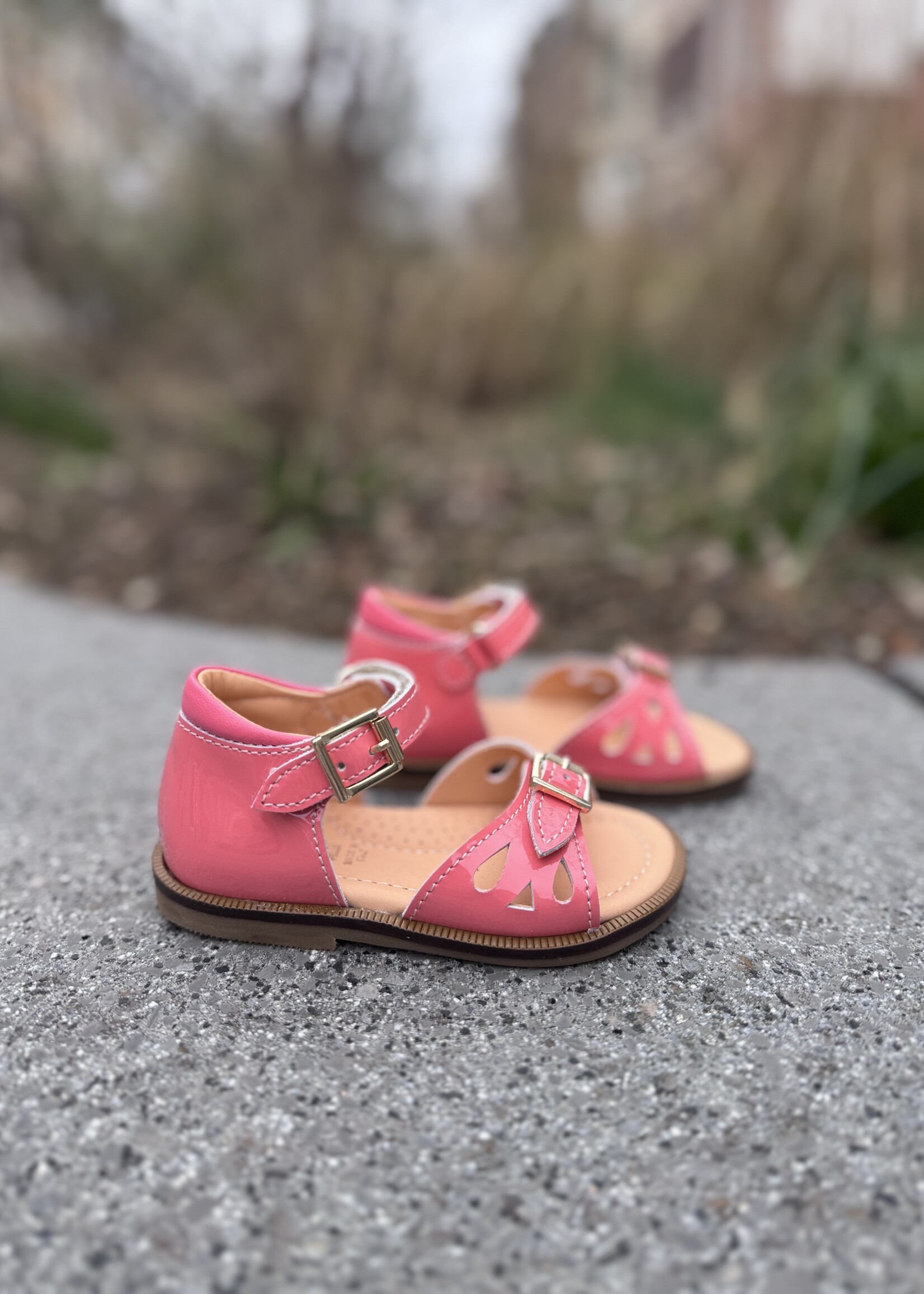 Ocra D067/12 sandaal piuma corallo