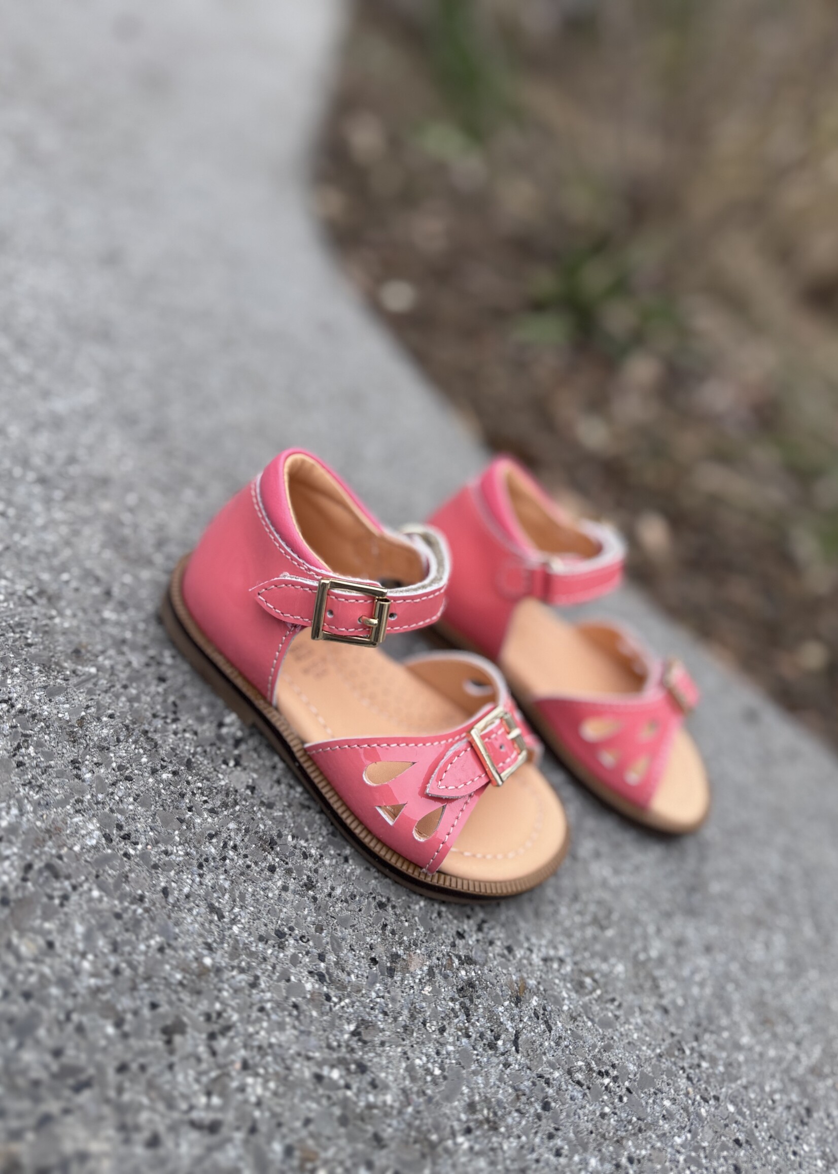 Ocra D067/12 sandaal piuma corallo