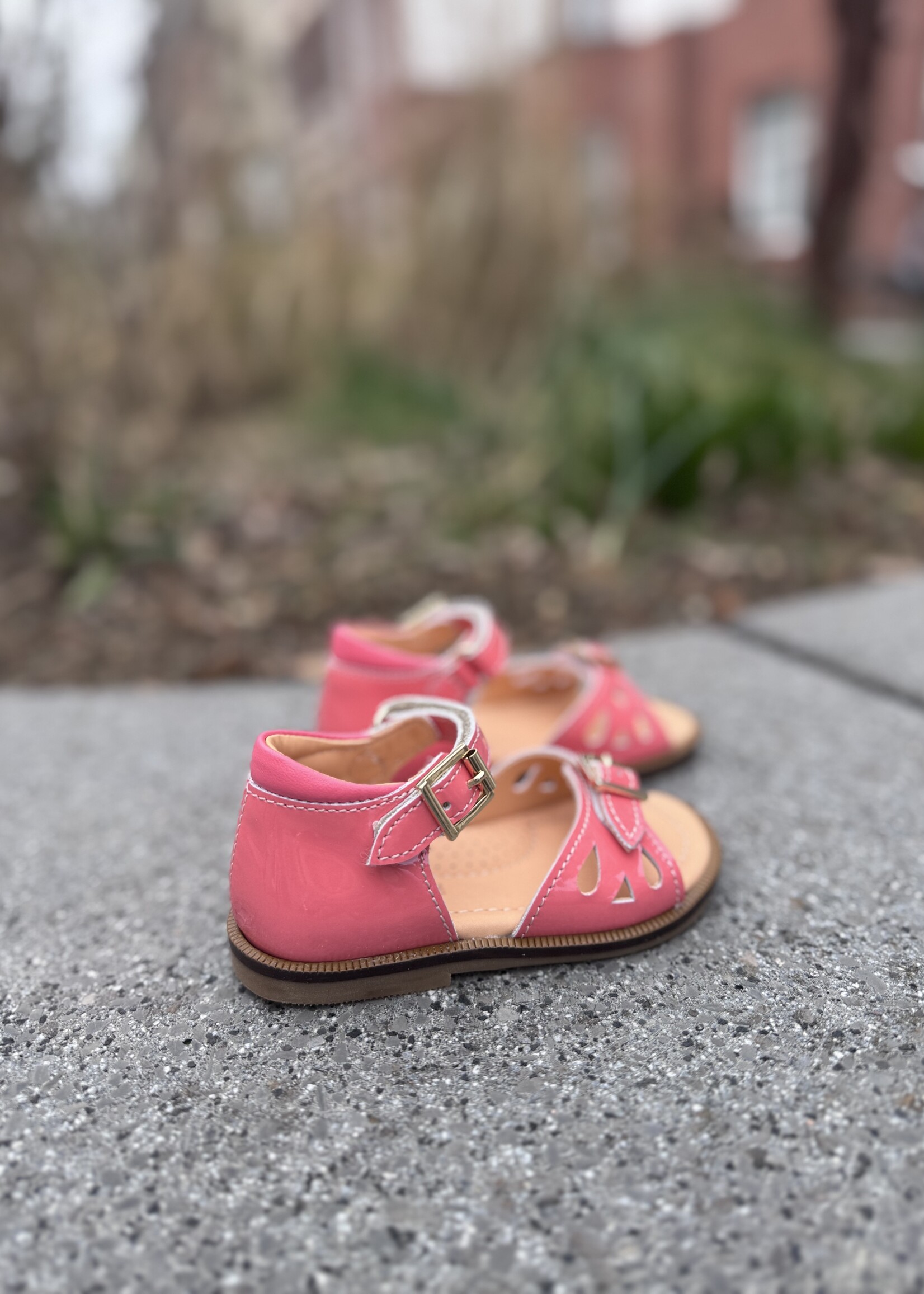 Ocra D067/12 sandaal piuma corallo