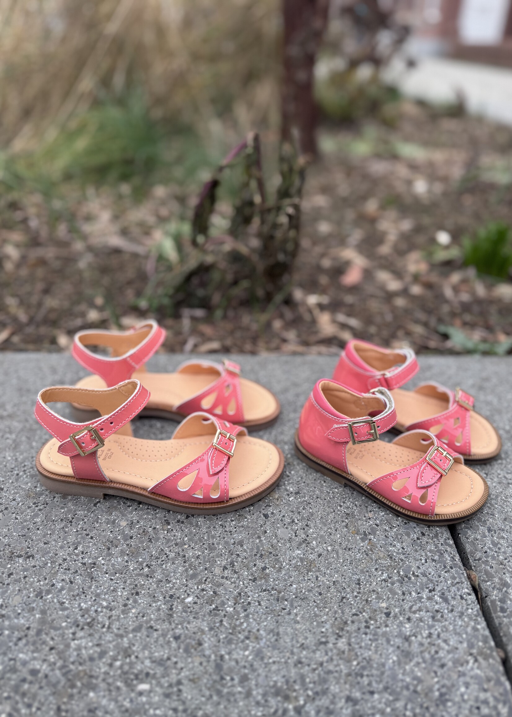 Ocra D067/12 sandaal piuma corallo