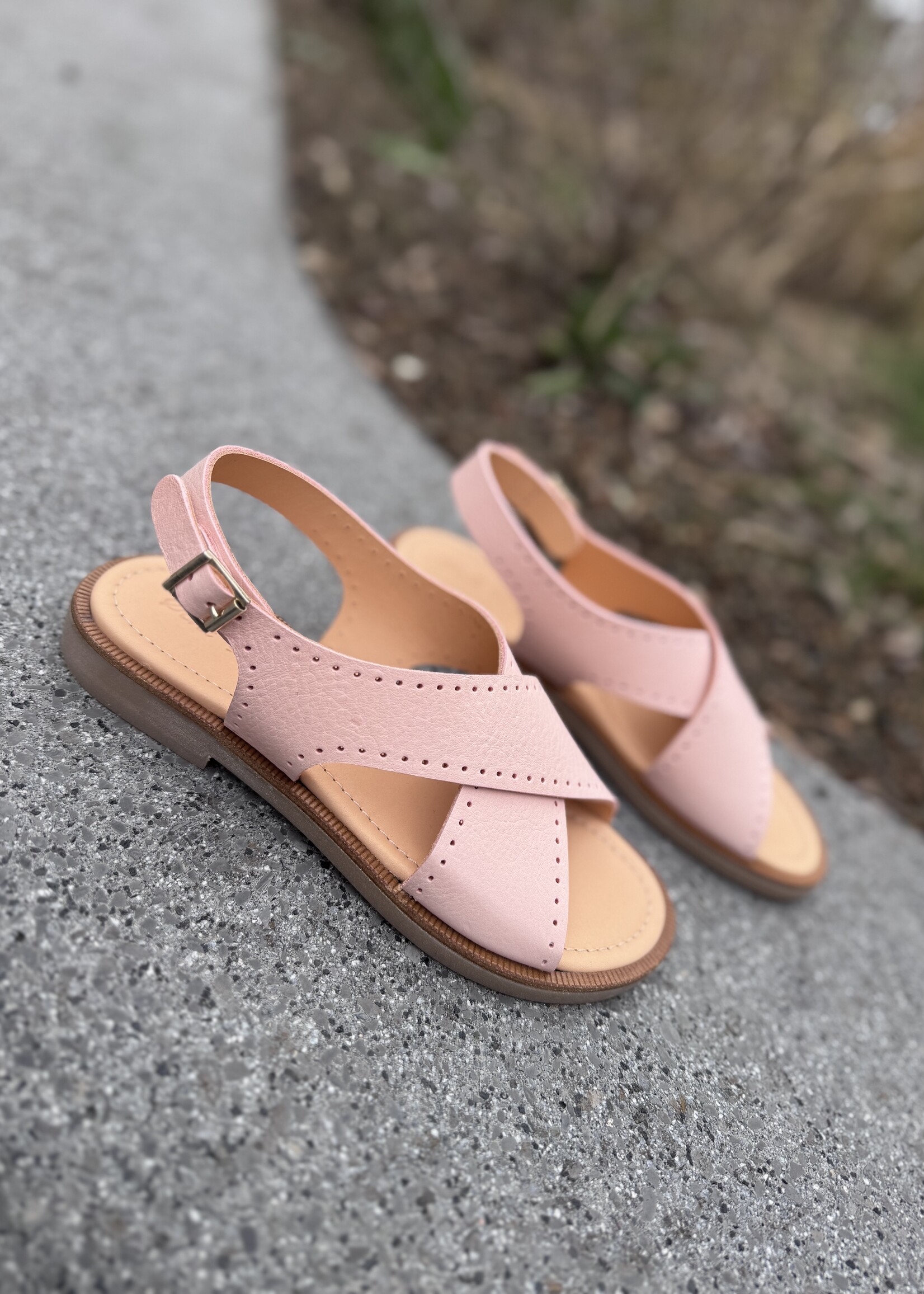 Ocra D455 sandaal arizona rosa