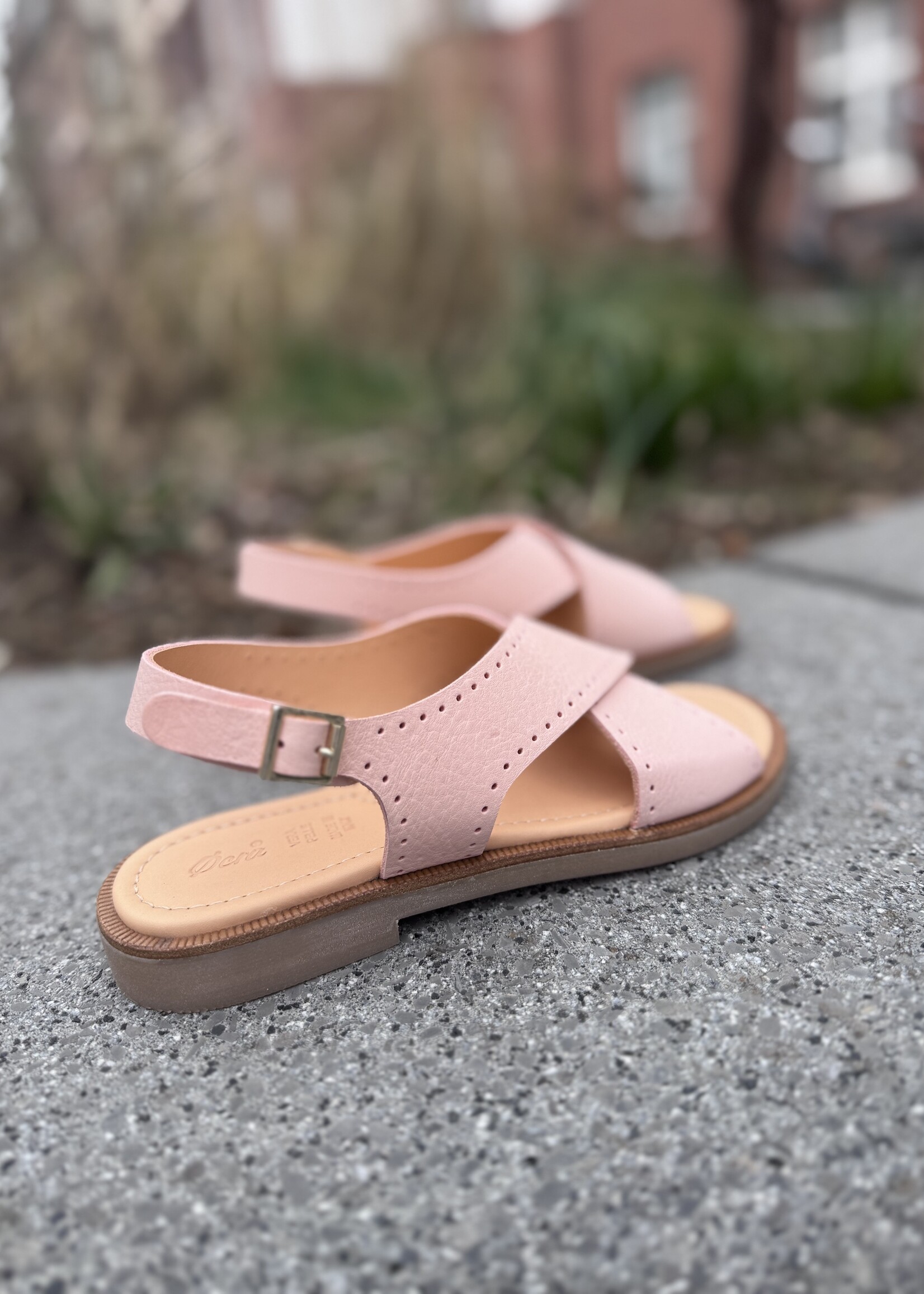 Ocra D455 sandaal arizona rosa