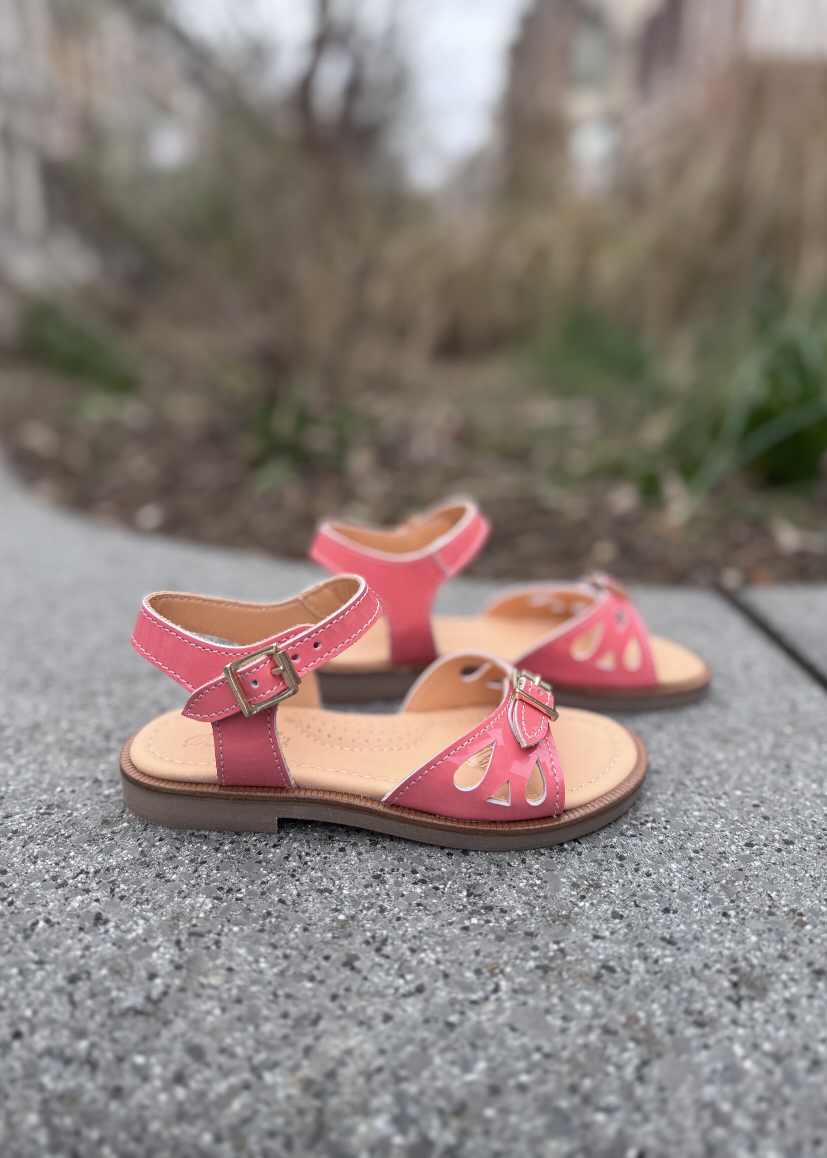 Ocra D454/35 sandaal piuma corallo