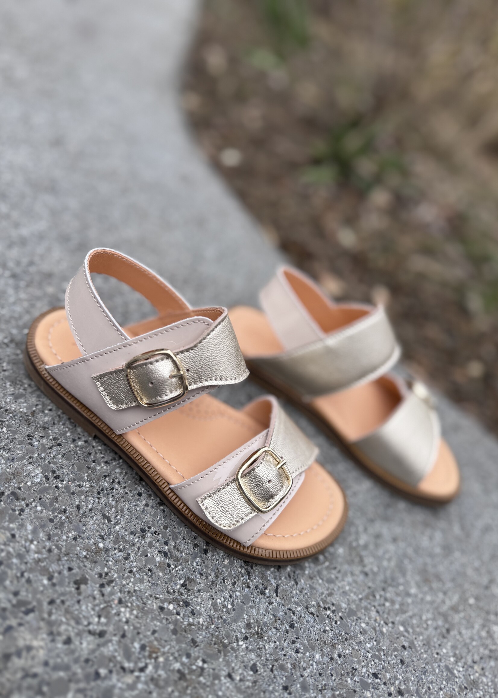 Ocra 613/15 sandaal piuma Nude