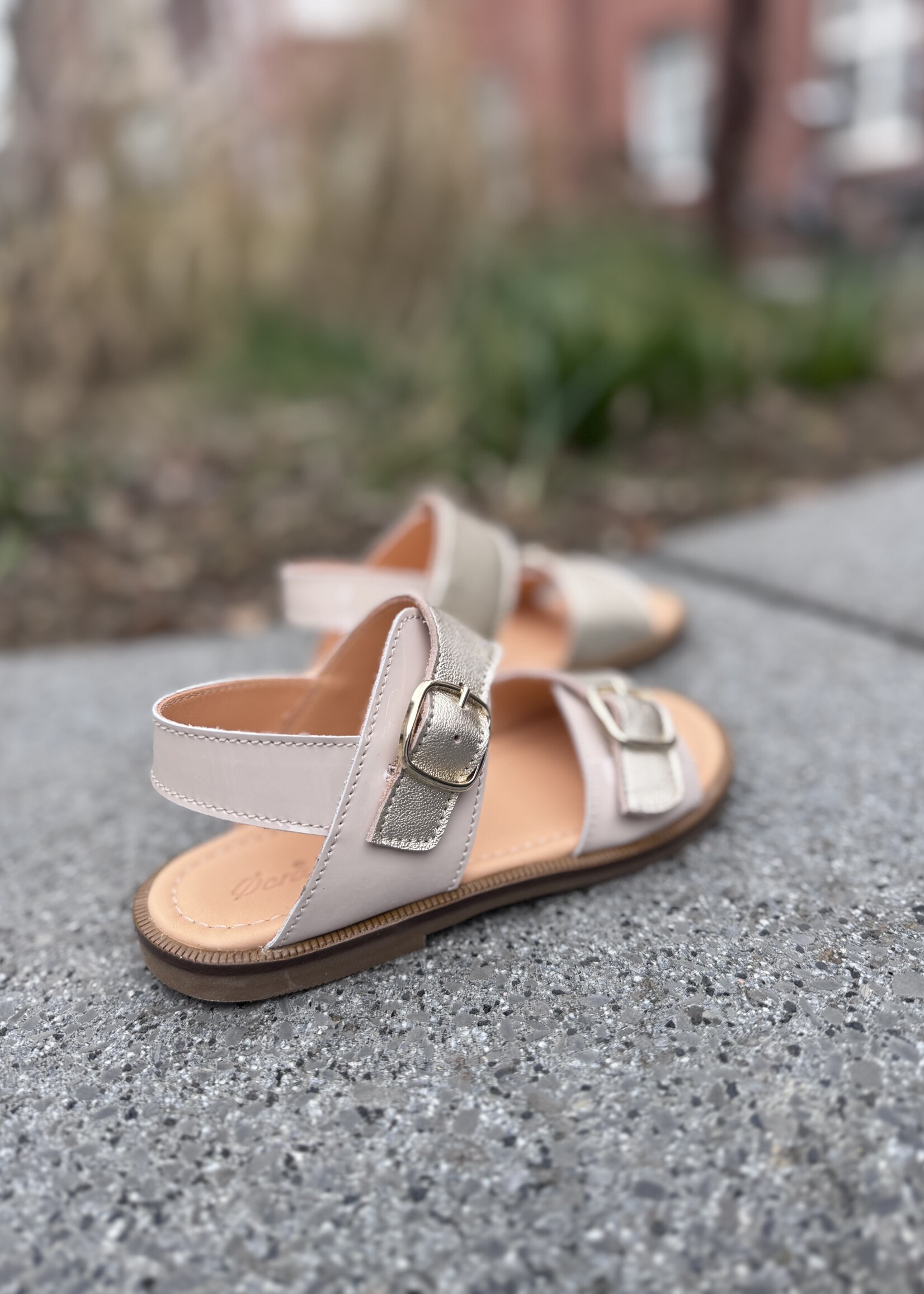 Ocra 613/15 sandaal piuma Nude