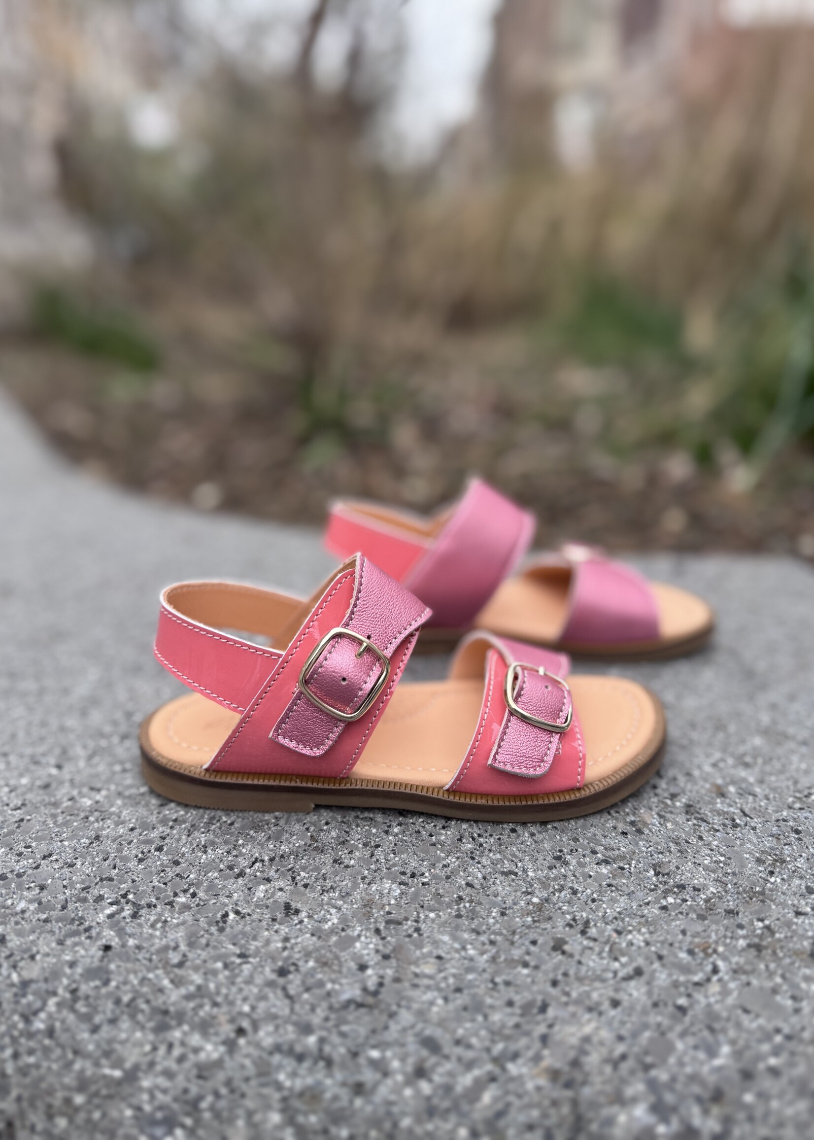 Ocra 613/16 sandaal piuma Corallo