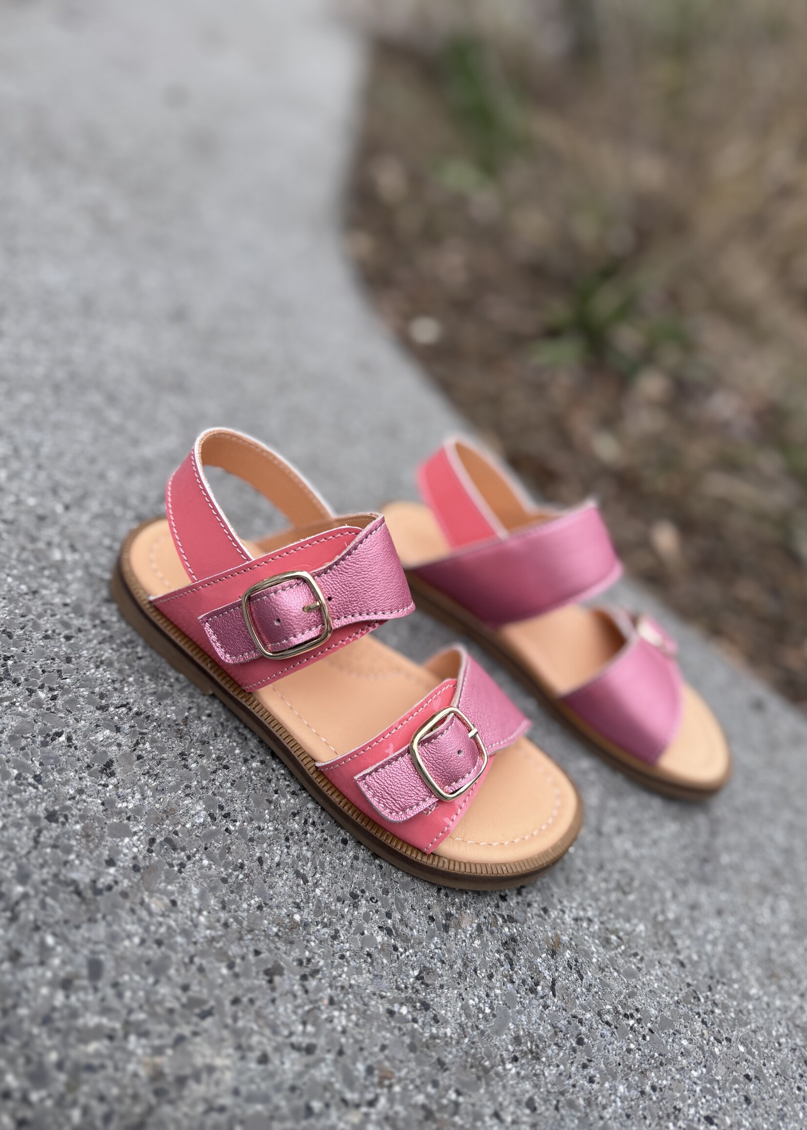 Ocra 613/16 sandaal piuma Corallo