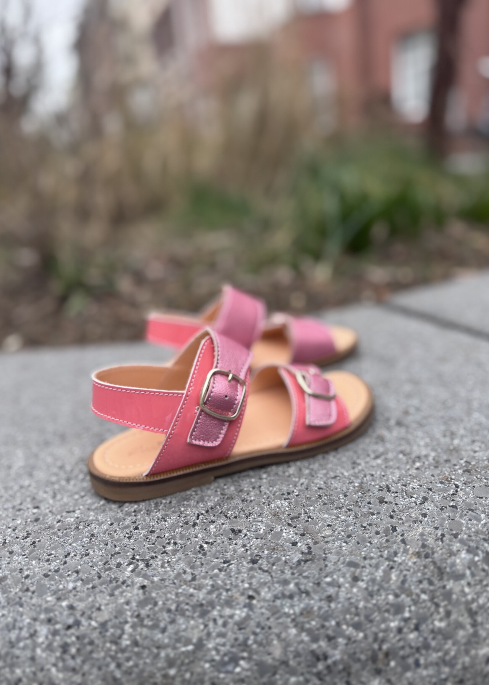 Ocra 613/16 sandaal piuma Corallo