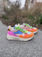 Ocra D365/14 sneaker arancio sky giallo rosa azul