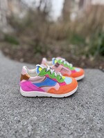 Ocra D367/14 sneaker arancio sky giallo rosa azul