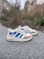 Ocra D910/7 sneaker cappuccino azul