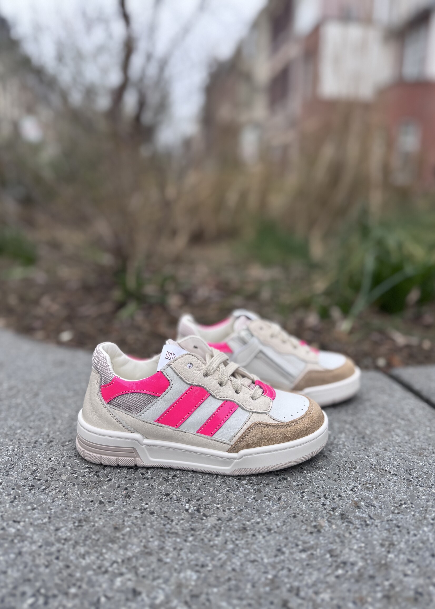 Ocra D910/1 sneaker cappuccino rosa