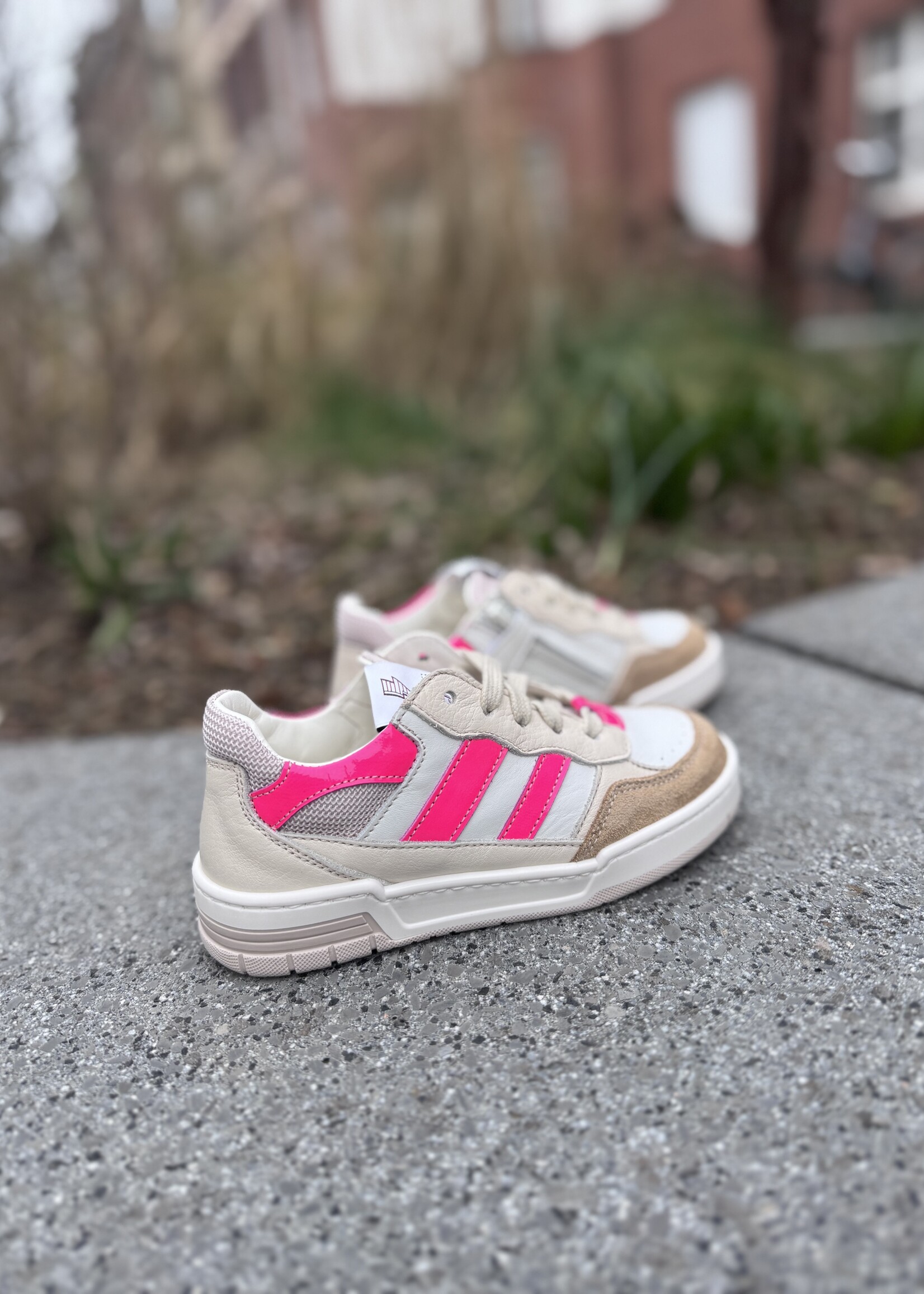 Ocra D910/1 sneaker cappuccino rosa