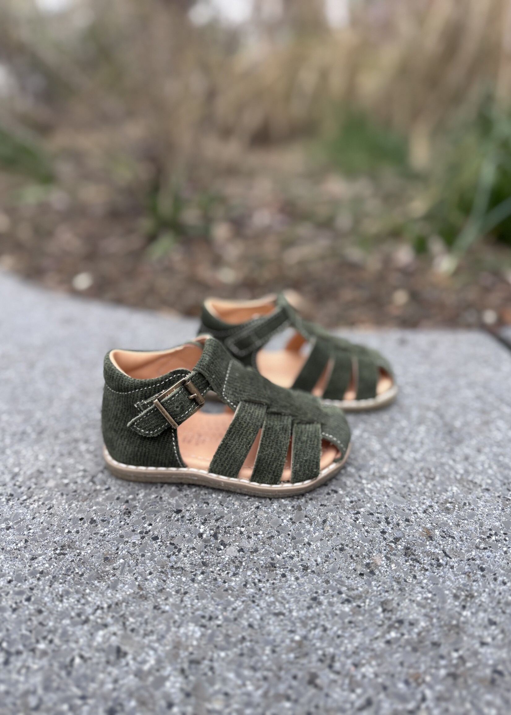 Ocra 216 sandaal antigua pine