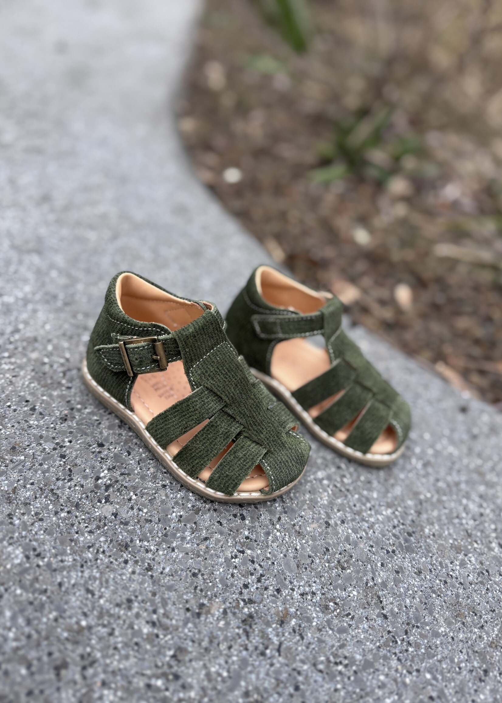 Ocra 216 sandaal antigua pine