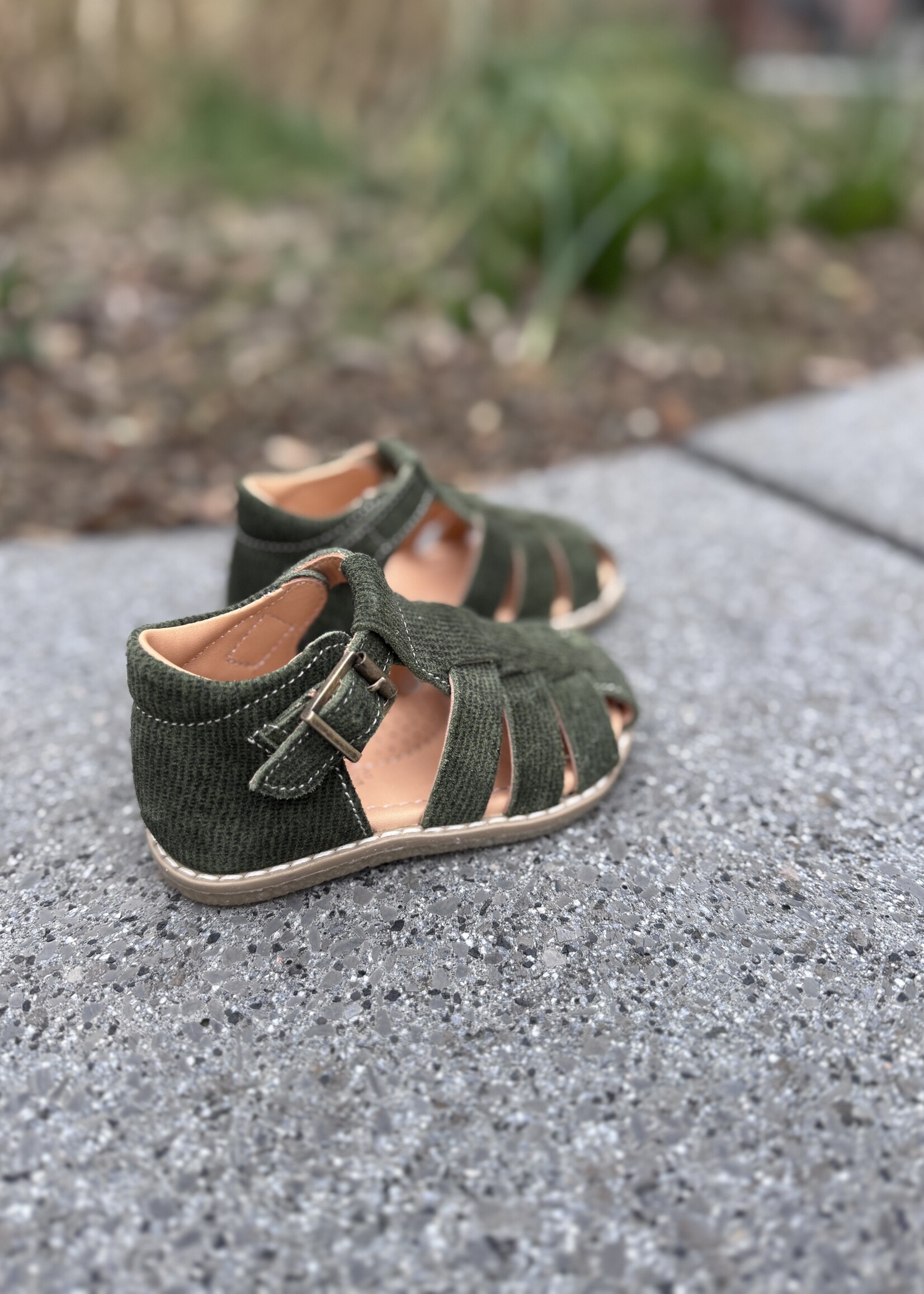 Ocra 216 sandaal antigua pine