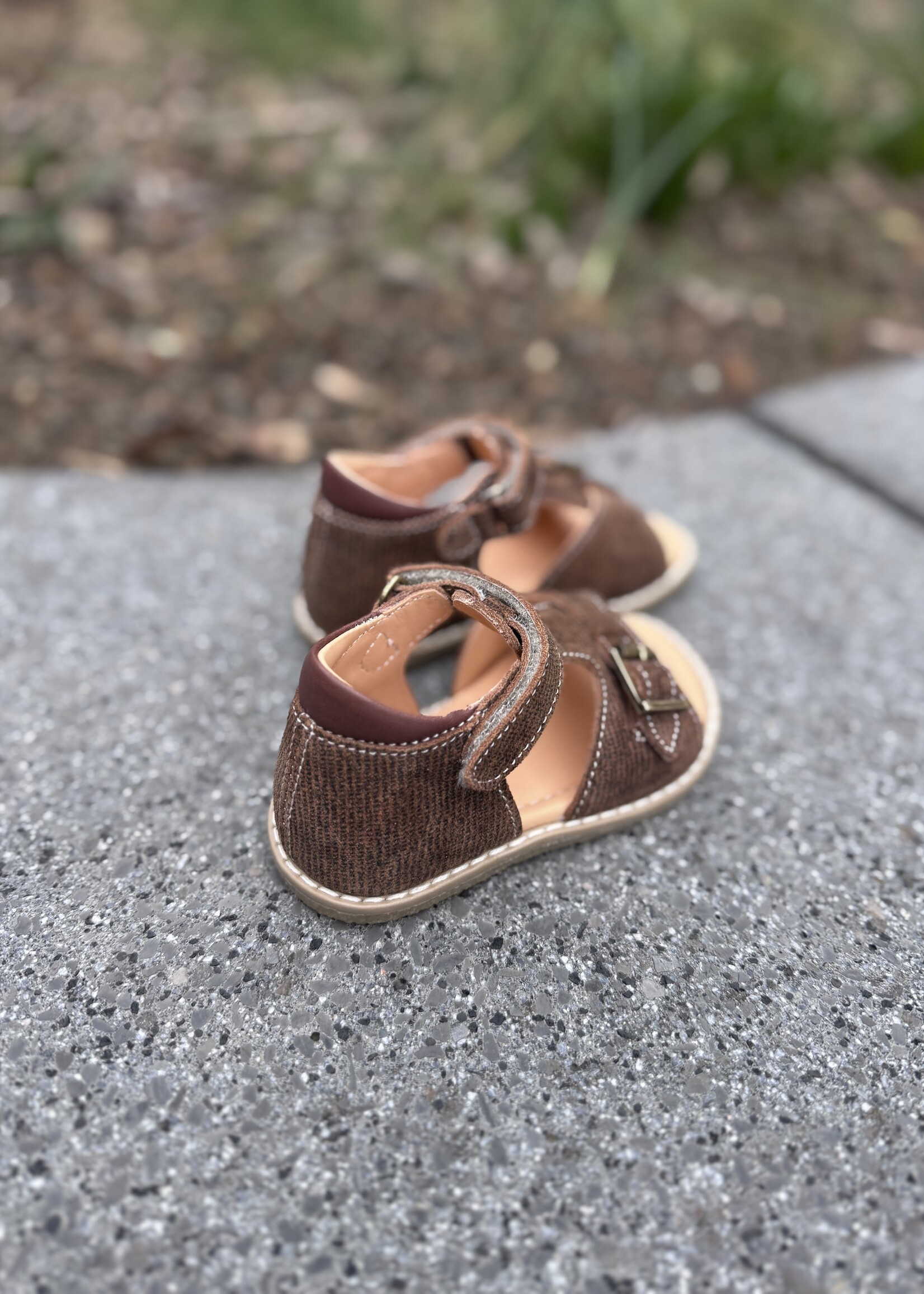 Ocra 215 sandaal arizona choco