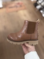 Romagnoli 7345 enkellaarsje cuoio leo