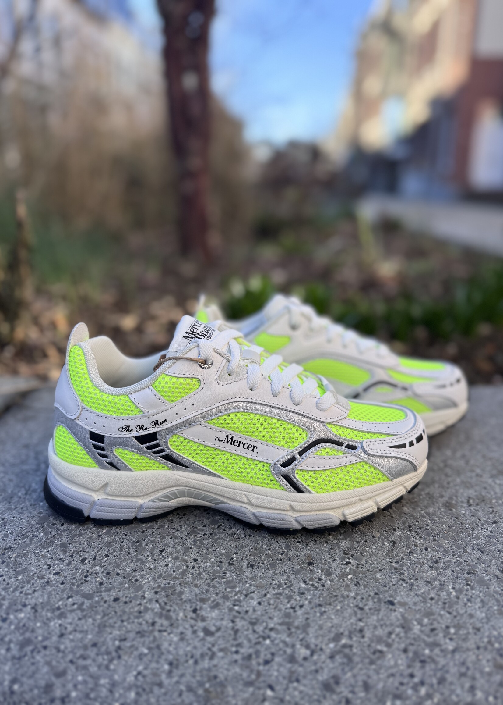 Mercer Re-Run White / Yellow