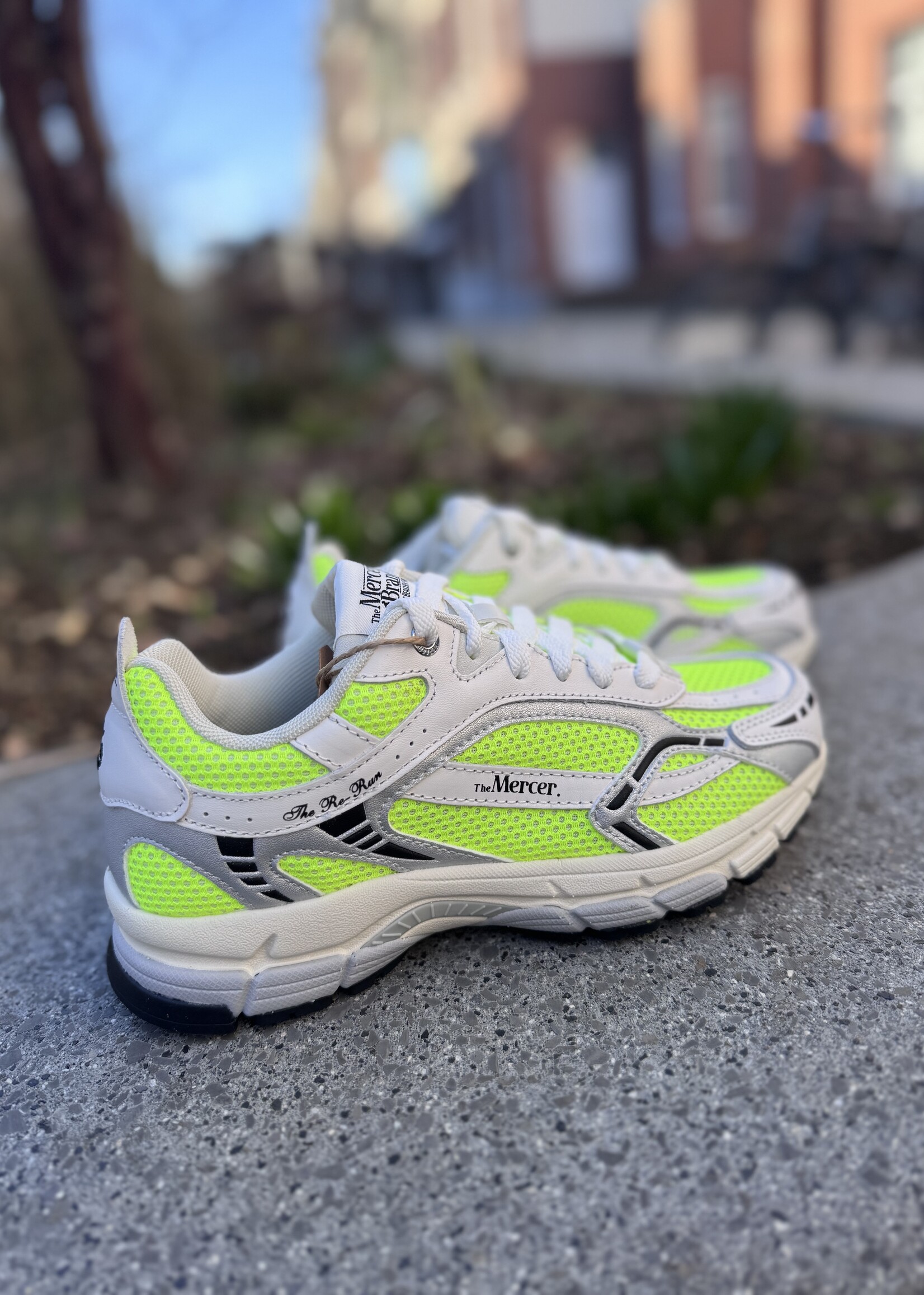 Mercer Re-Run White / Yellow