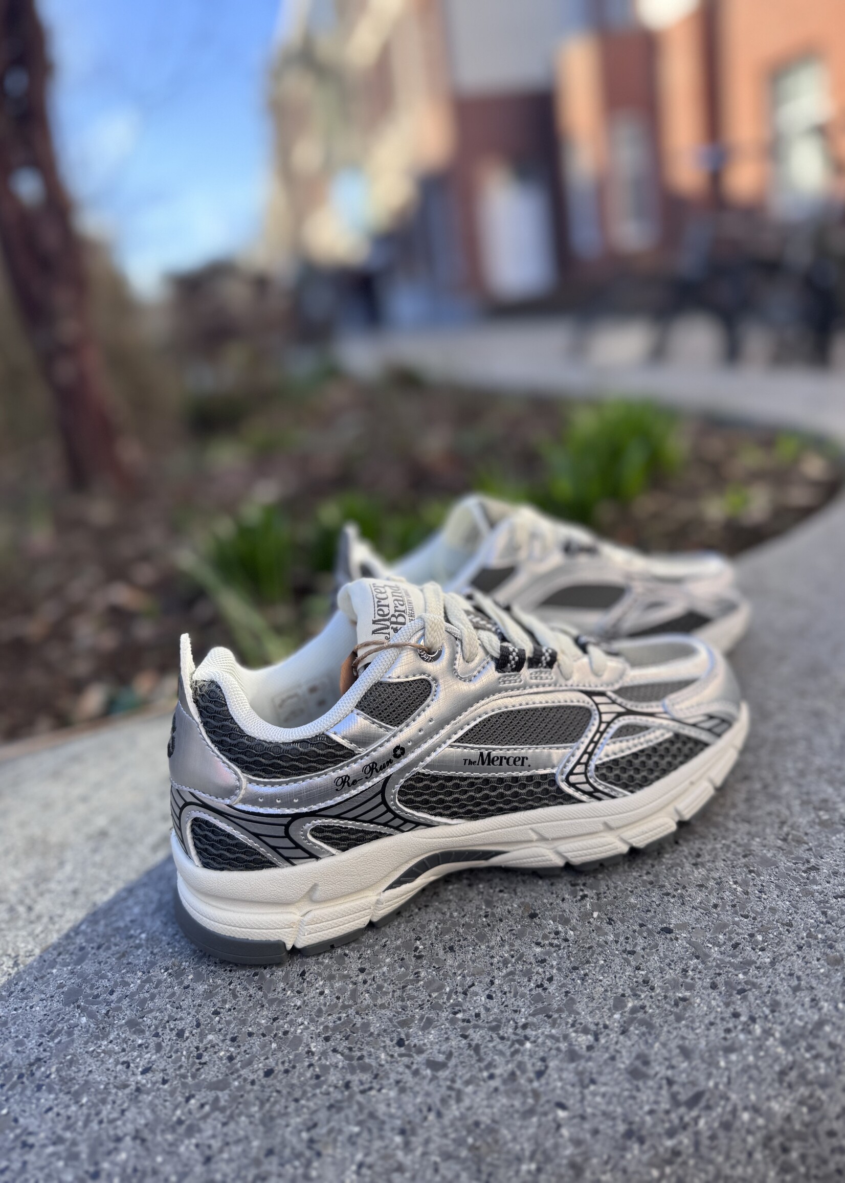 Mercer Re-Run twin mesh grey/grey