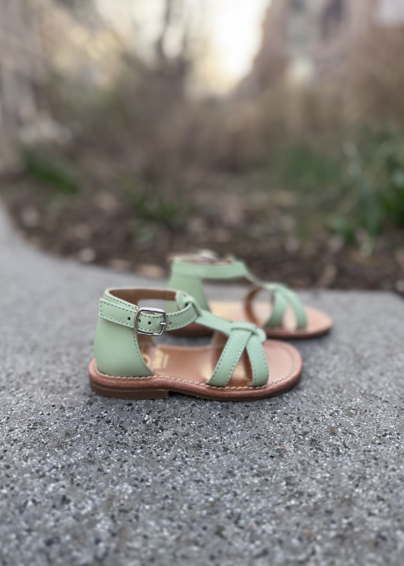 Gallucci T10051AT sandaal mint