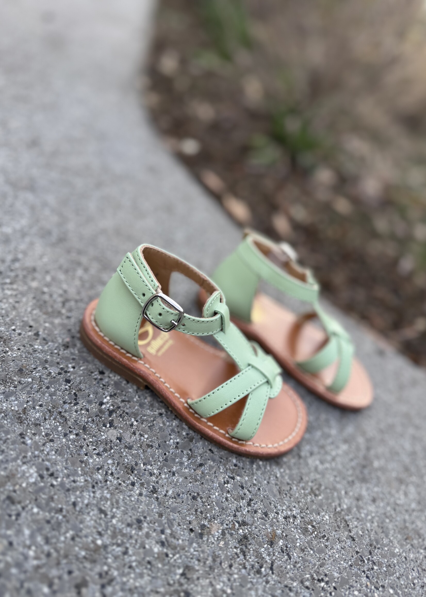 Gallucci T10051AT sandaal mint