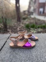 Gallucci J00455CMC sandaal fuxia lilac champagne