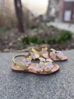 Gallucci J1006MT sandaal citron/rose