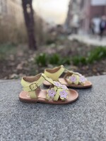 Gallucci T10064AT sandaal citron/rose