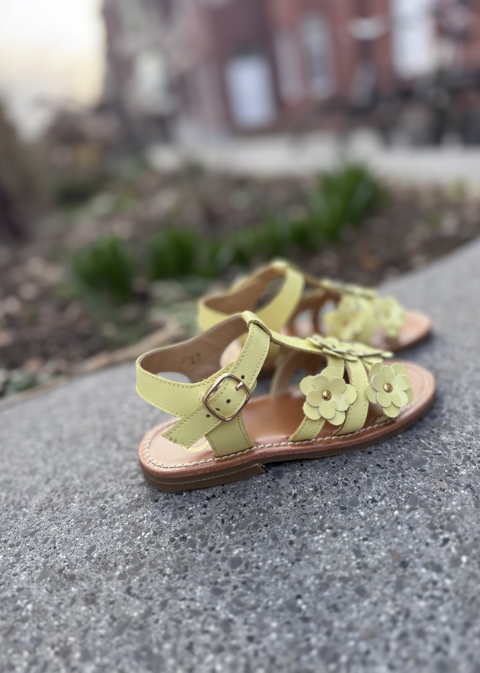 Gallucci T10064AT sandaal citron