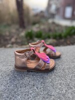 Romagnoli 8527R071 sandaal rose gold rose lila