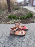 Romagnoli 8529R071 sandaal rose gold rose geel leo