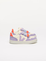 VEJA small V-10 cashew multico orchid