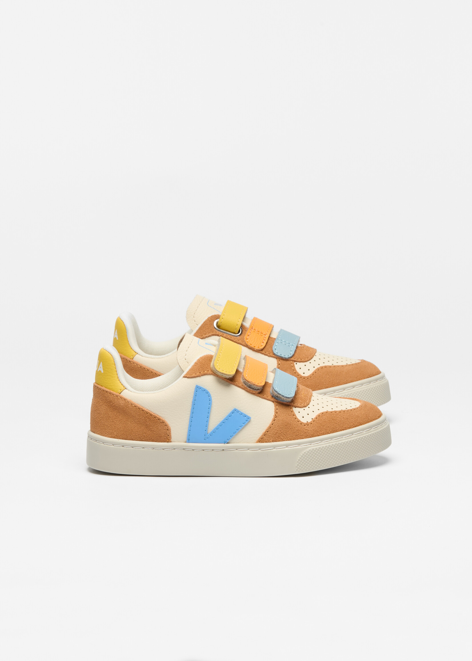 VEJA  V-10 cashew aqua umber