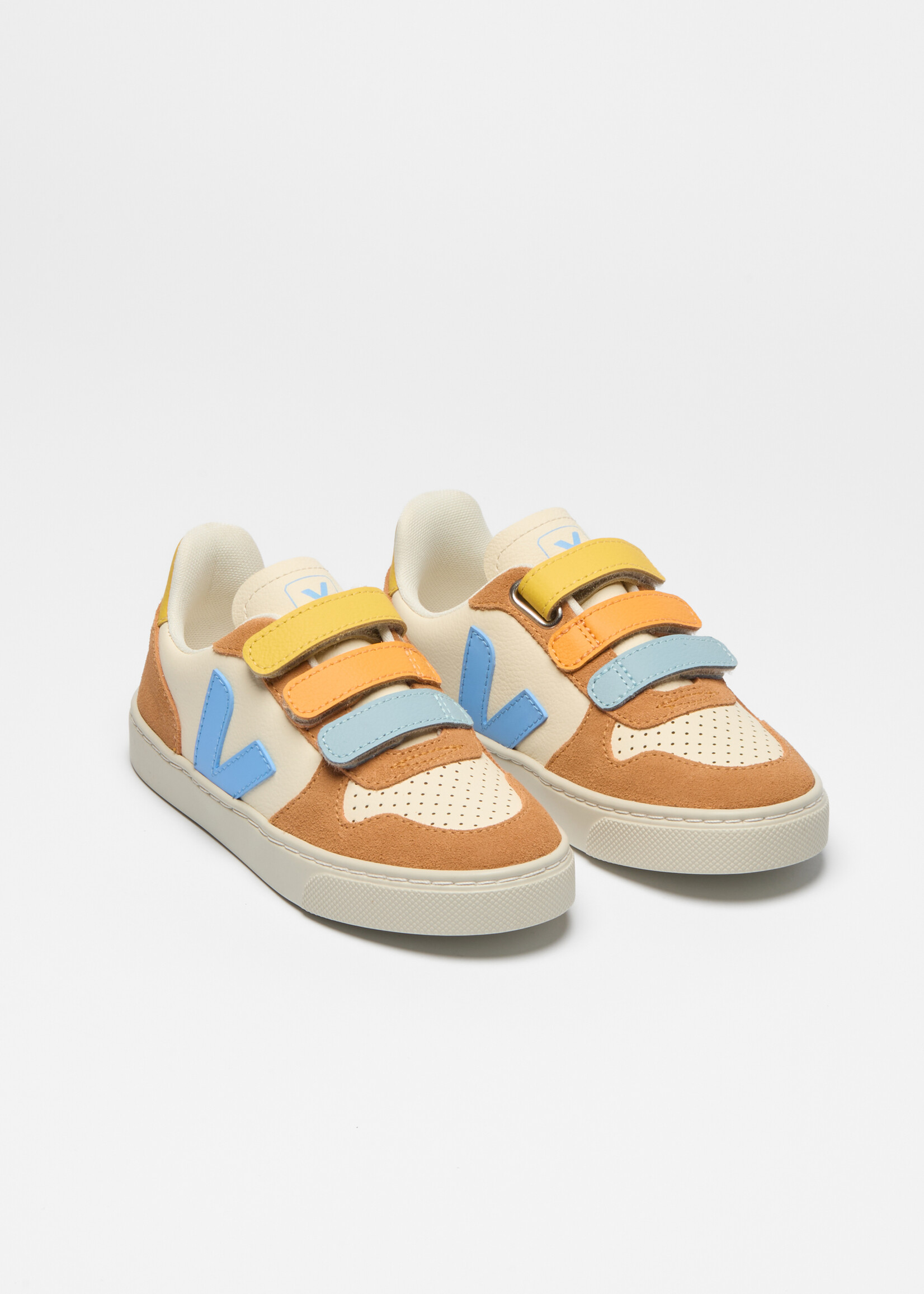 VEJA  V-10 cashew aqua umber