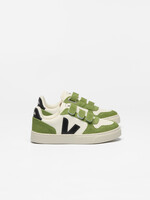 VEJA V-10 Pure black kiwi